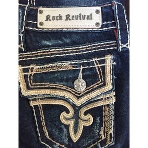 Rock Revival Women’s Easy Boot Jeans